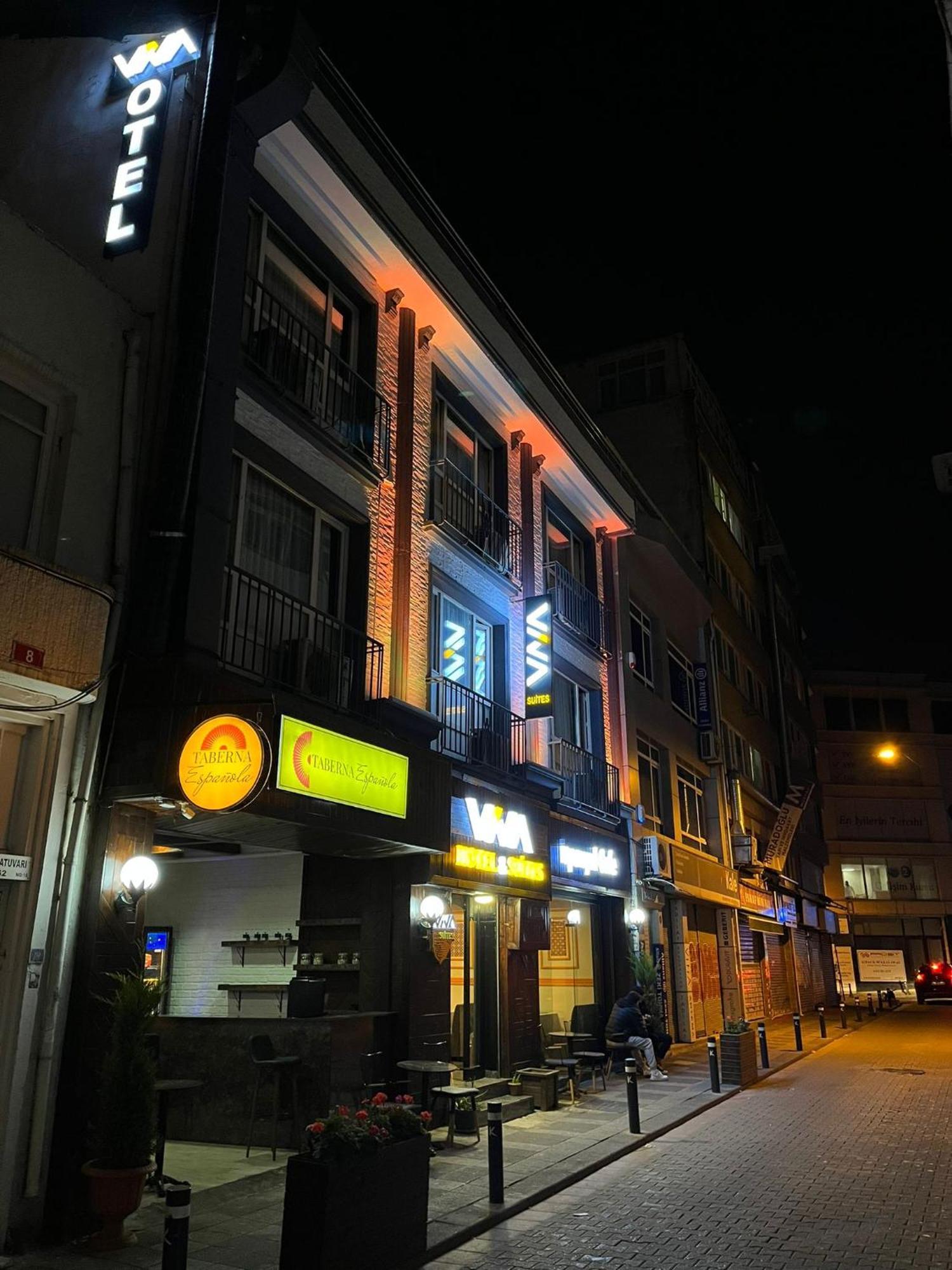 Kadikoey Viva Hotel & Suites Istanbul Bagian luar foto